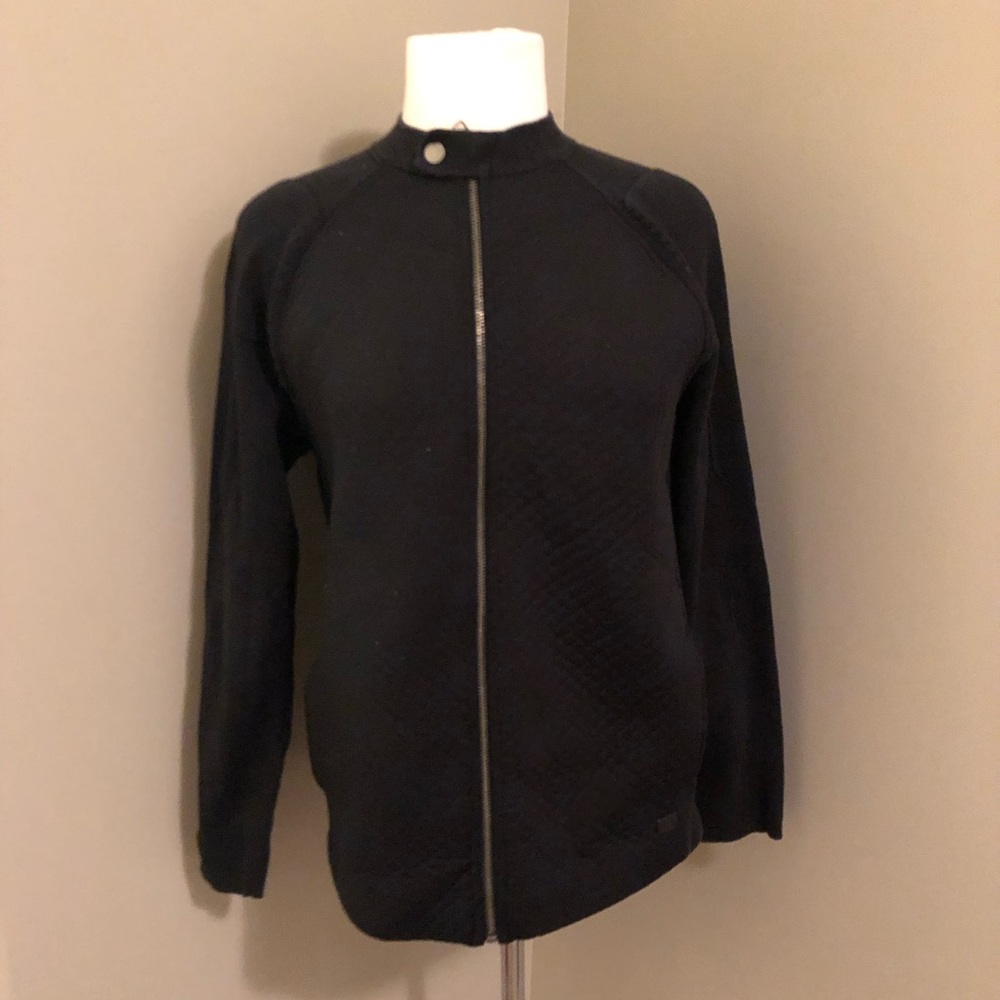 Armani Exchange Jacket Black Size Medium